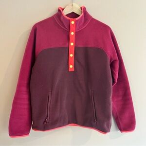 Women’s Burton Hearth Fleece Pullover - Size Medium
